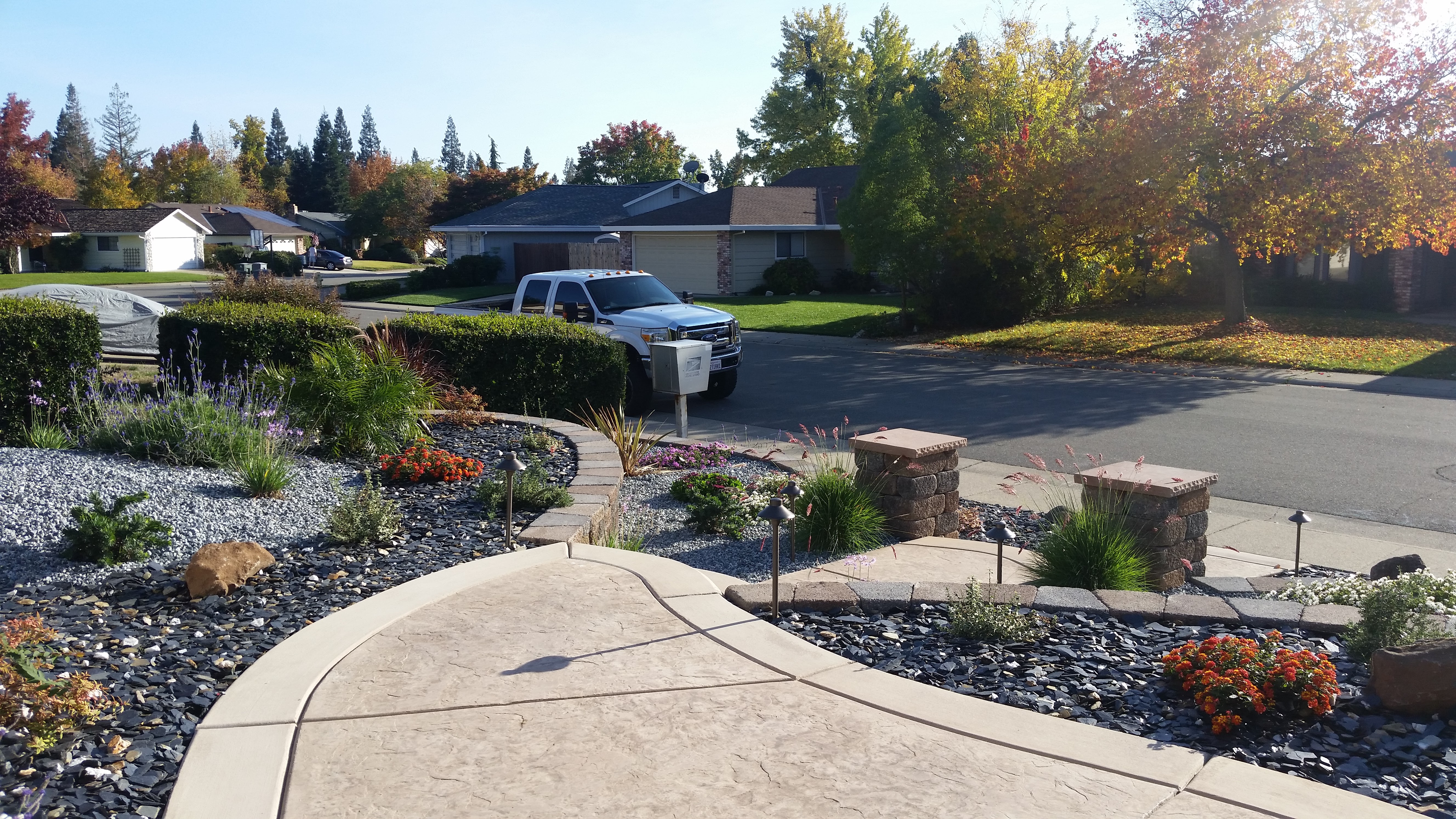front yard maintenance
