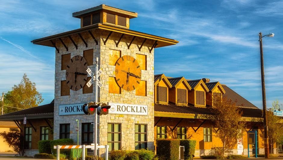 train depot rocklin